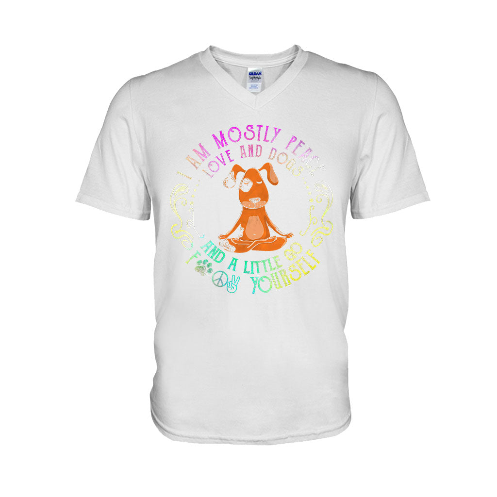 Mostly In Peace  - Dog T-shirt And Hoodie 062021