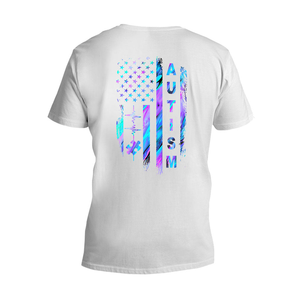 Autism Awareness T-shirt And Hoodie 062021