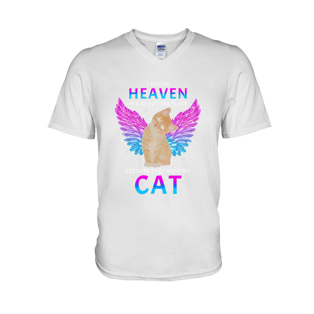 Heaven - Cat T-shirt And Hoodie 062021