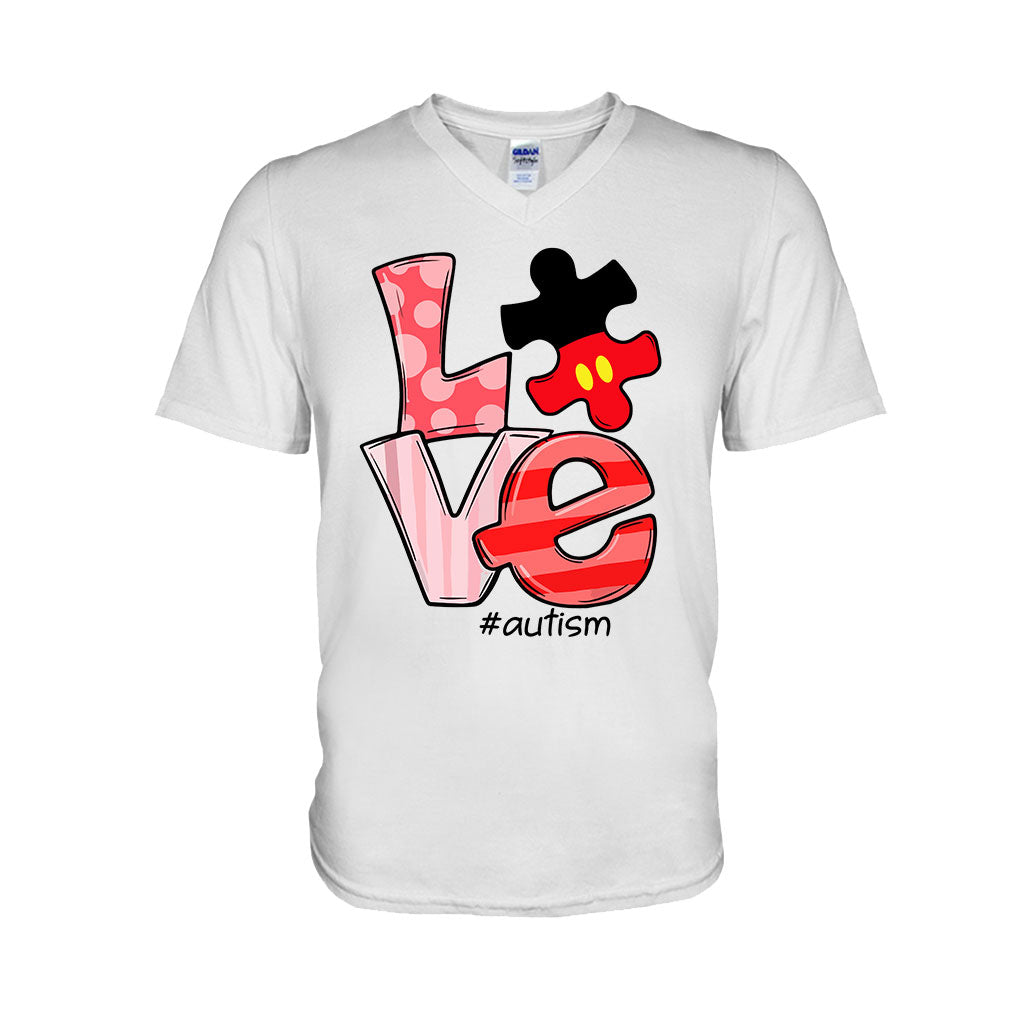 Love Someone With Autism T-shirt And Hoodie 062021