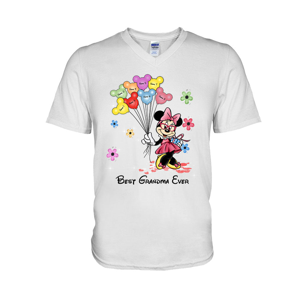 Magical Grandma - Personalized Mouse T-shirt and Hoodie