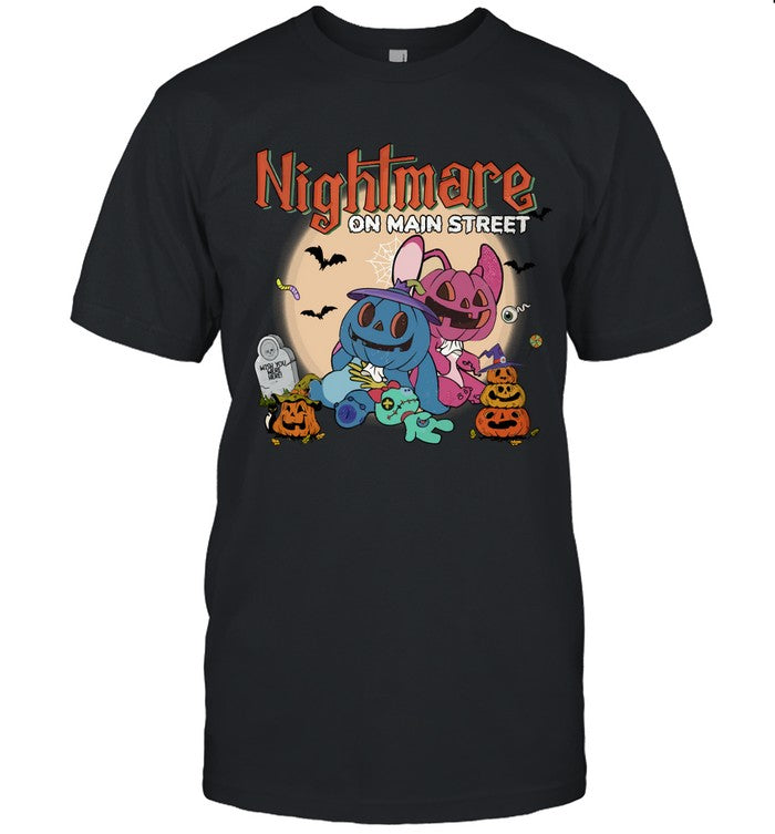 Nightmare Ohana T-shirt and Hoodie 0823