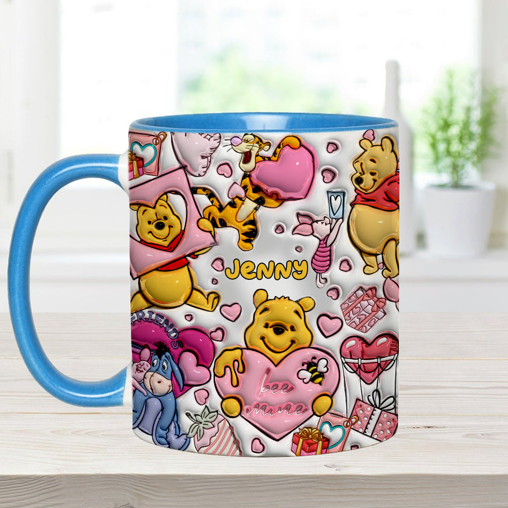 Be My Lover - Personalized Mouse Accent Mug