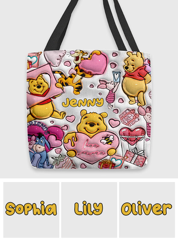 Be My Lover - Personalized Mouse Tote Bag