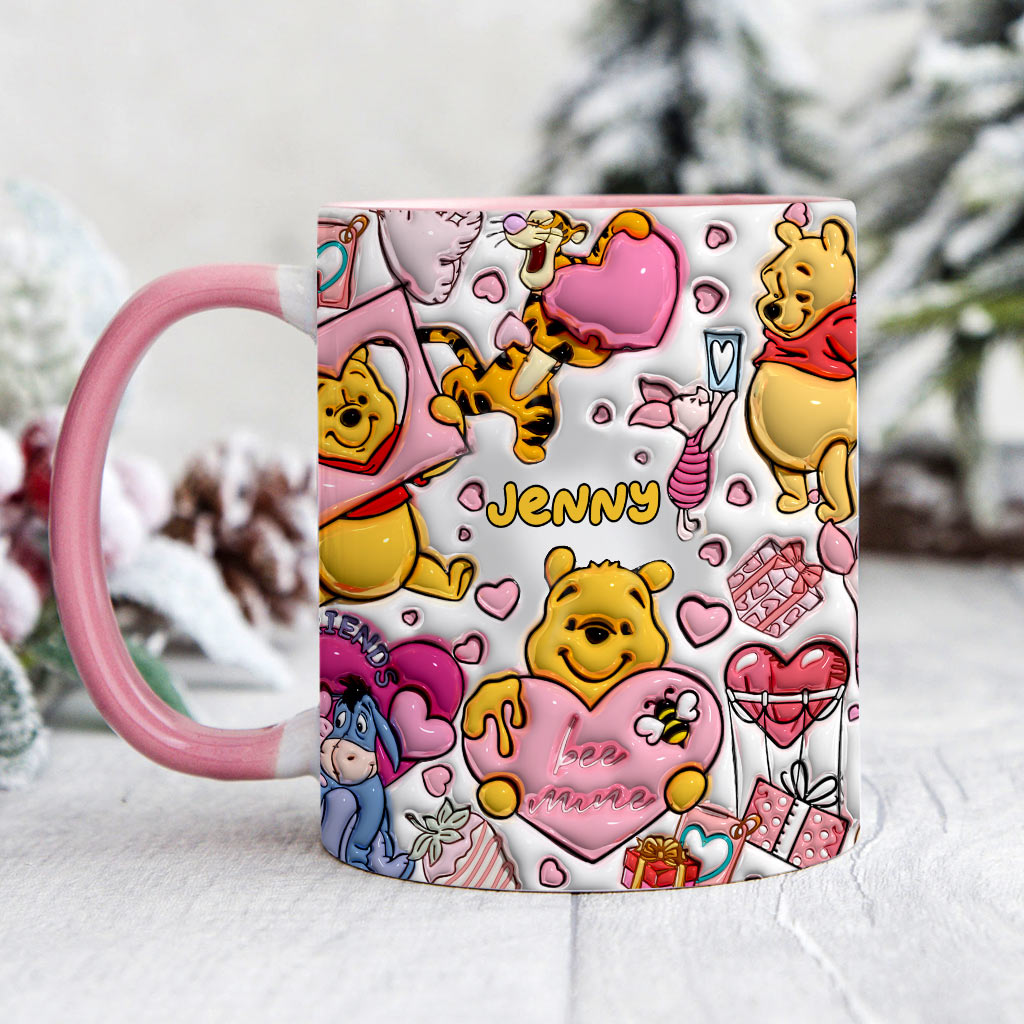Be My Lover - Personalized Mouse Accent Mug
