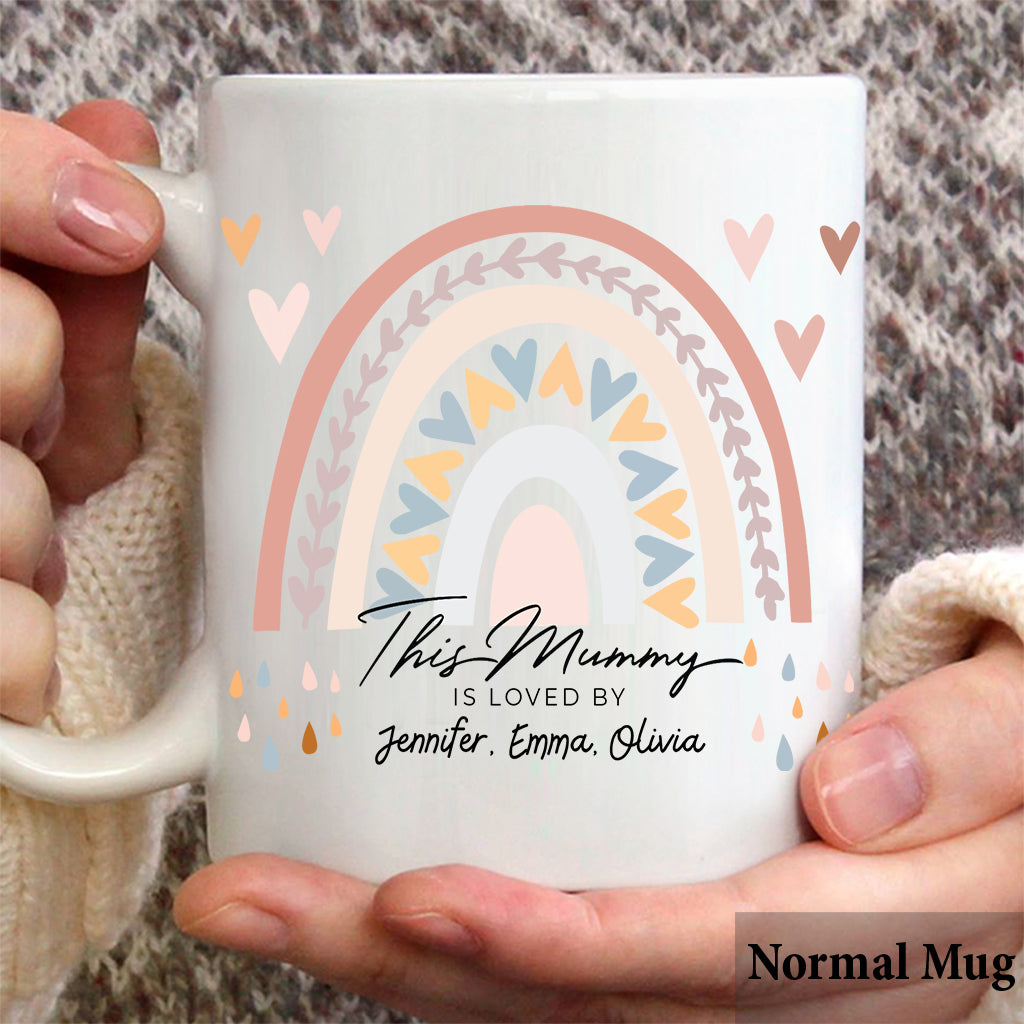 This Mummy Belongs To - Personalized Mother Mug