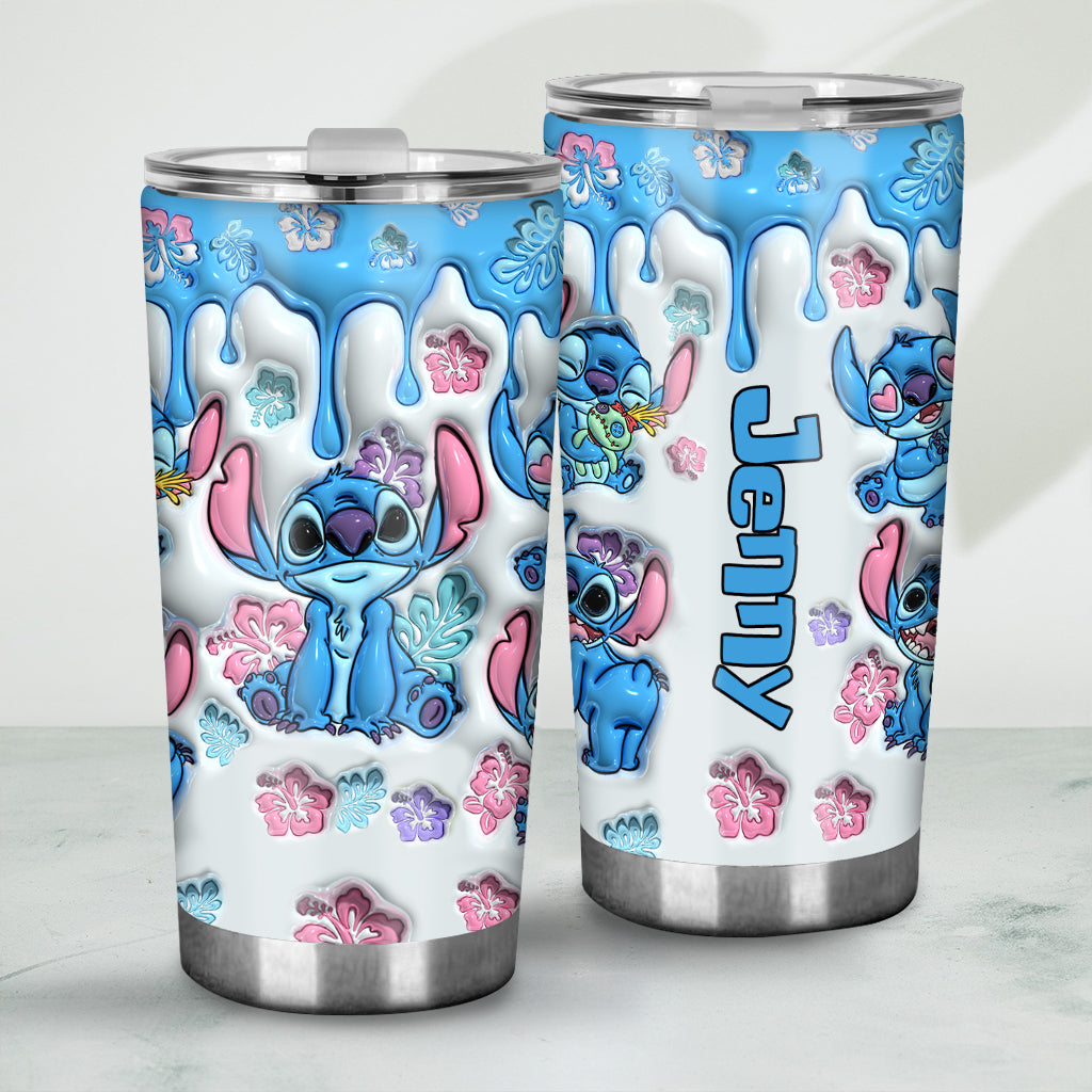 Ohana Means Family - Personalized Ohana Tumbler