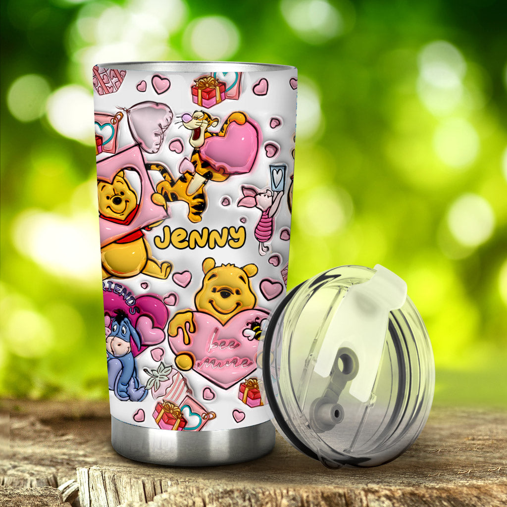 Be My Lover - Personalized Mouse Tumbler