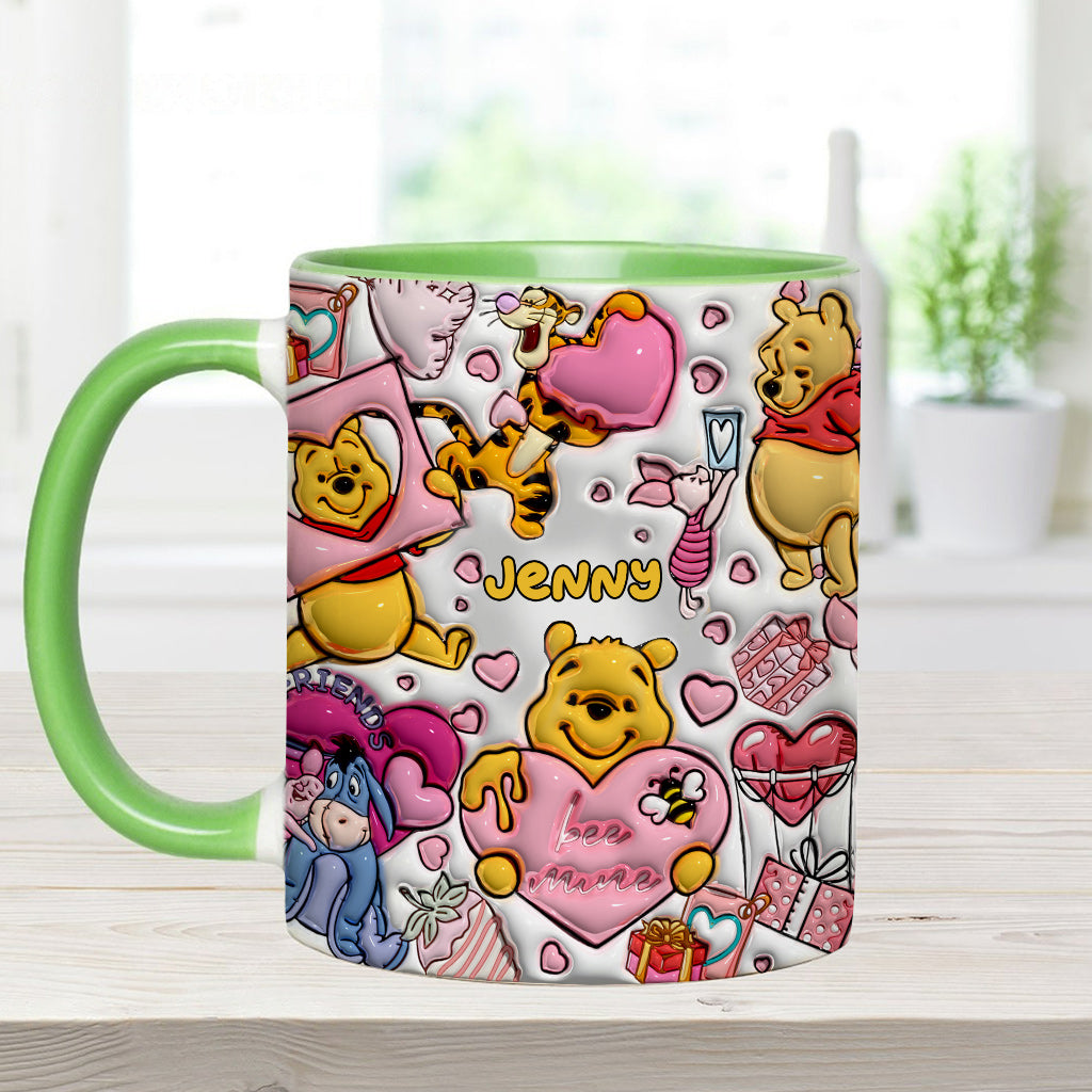 Be My Lover - Personalized Mouse Accent Mug