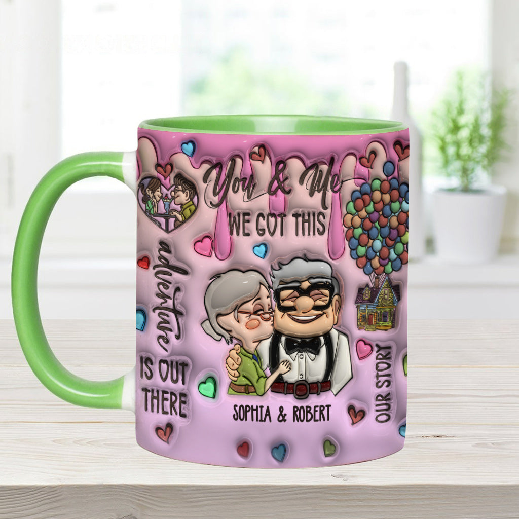 We Got This - Personalized Mouse Accent Mug