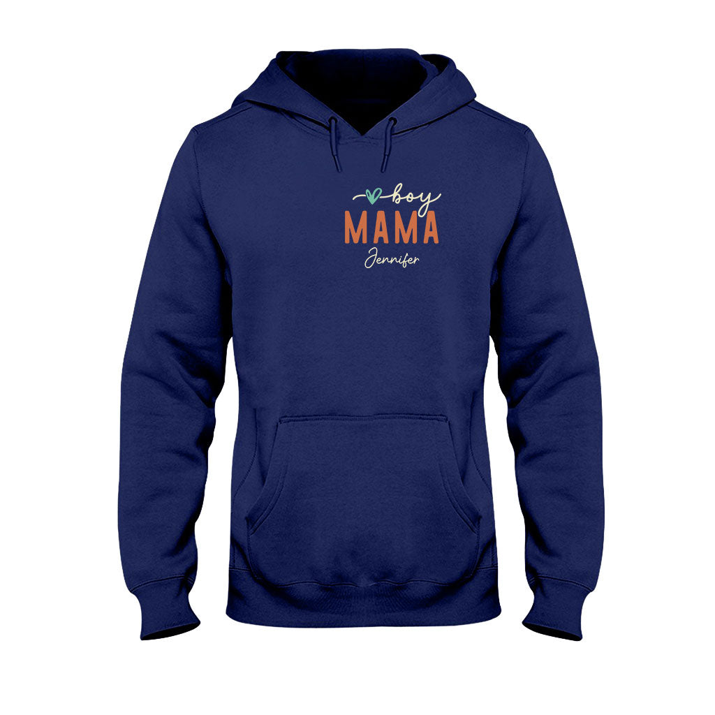 Mama Mom Bruh - Personalized Mother T-shirt And Hoodie