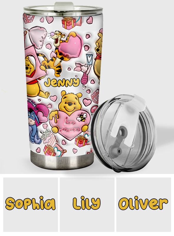 Be My Lover - Personalized Mouse Tumbler