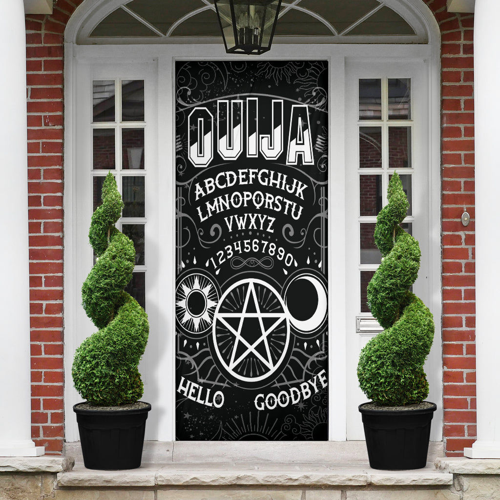 Ouija Witch - Witch Door sticker 0822