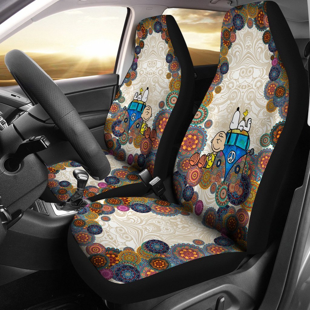 Peace Love Seat covers 0523