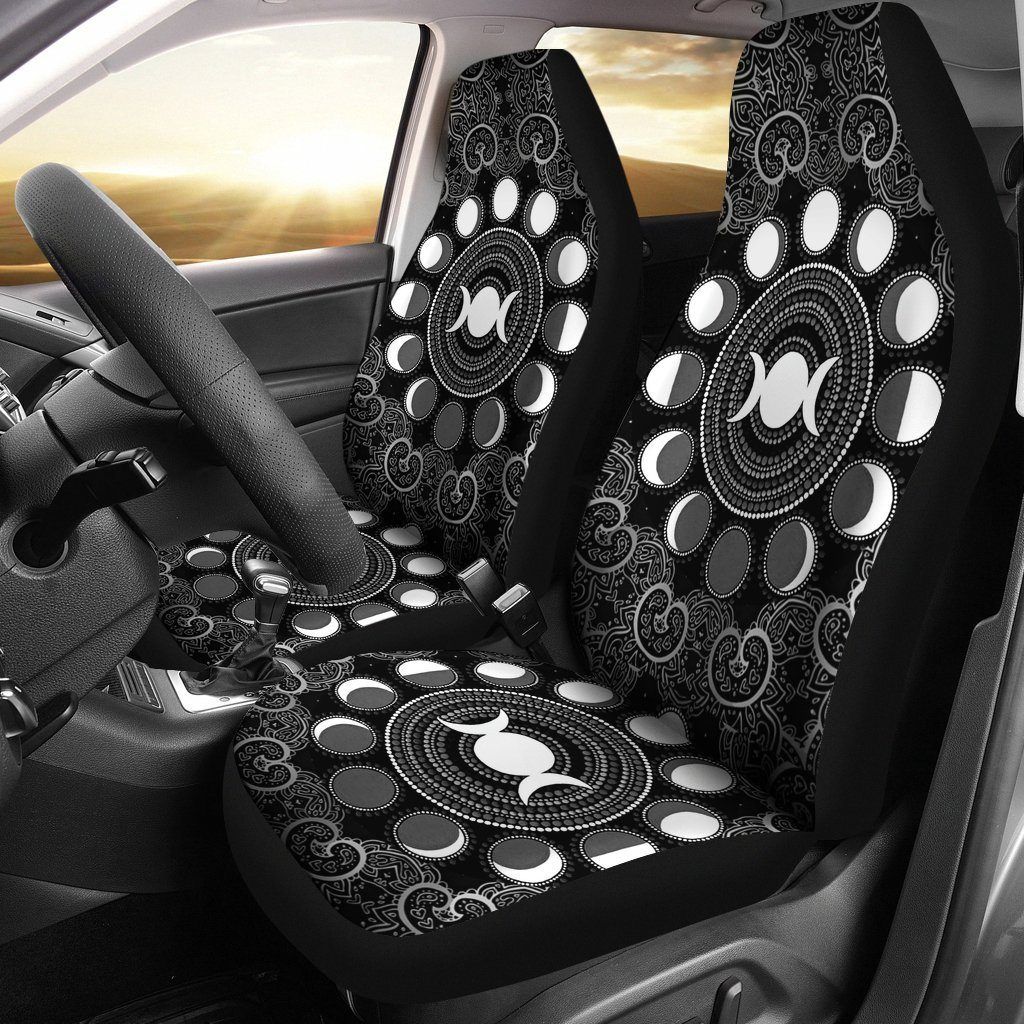 Moon Phases - Witch Seat Covers 0822