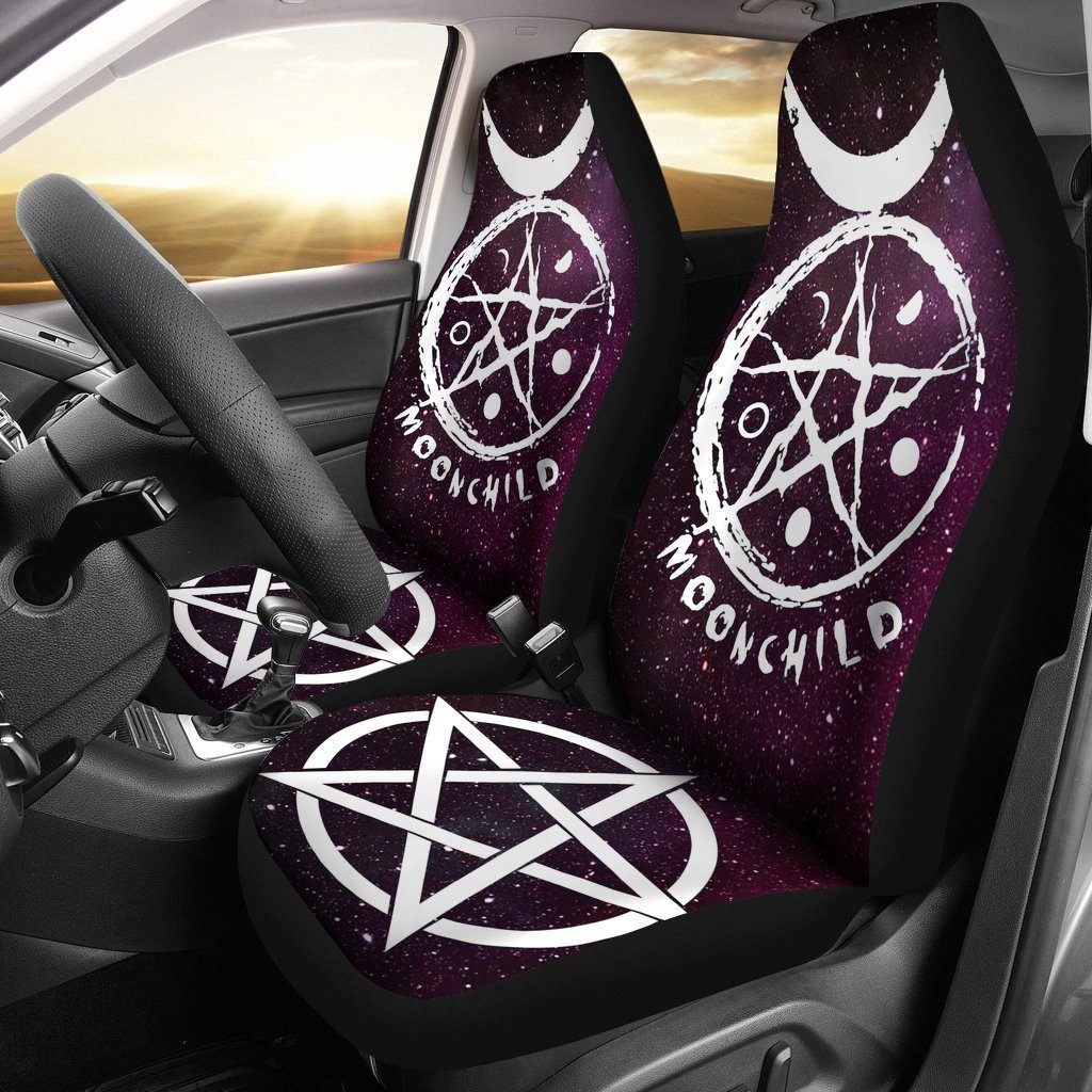 Moon Child - Witch Seat Covers 0822