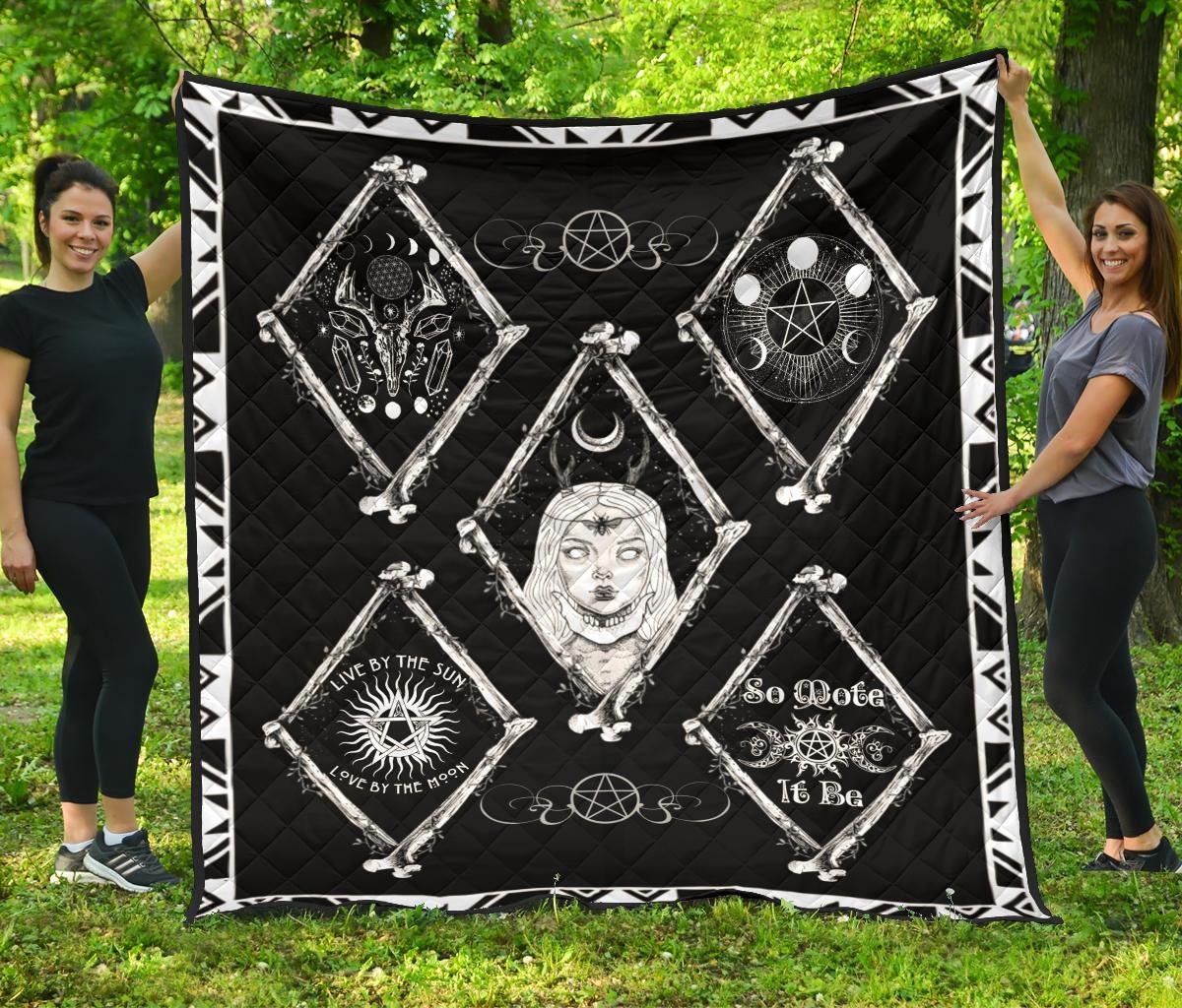 So Mote It Be - Witch Quilt 0822