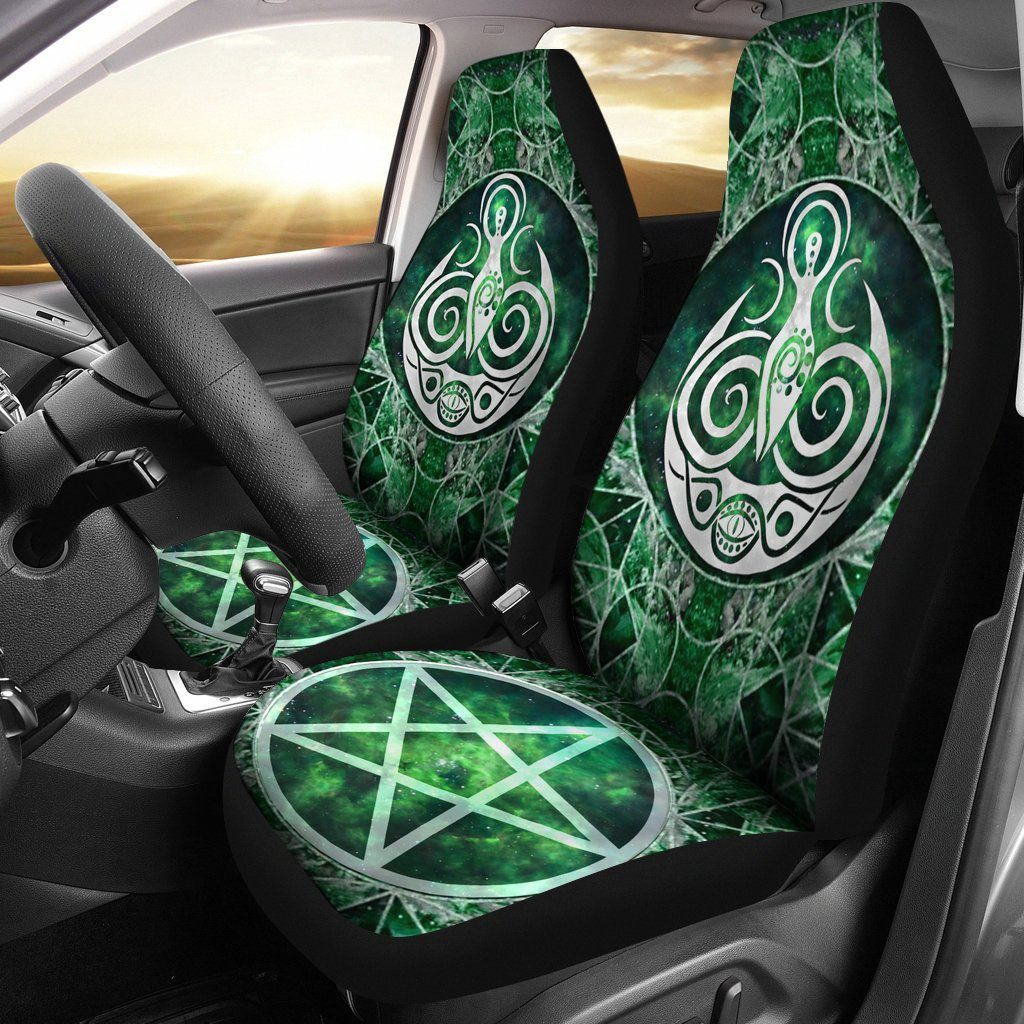 Goddess Moon - Witch Seat Covers 0822