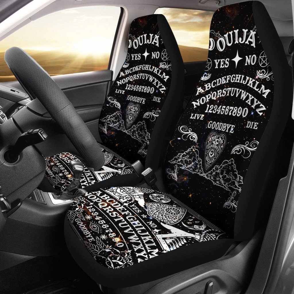 Ouija Witch - Witch Seat Covers 0822