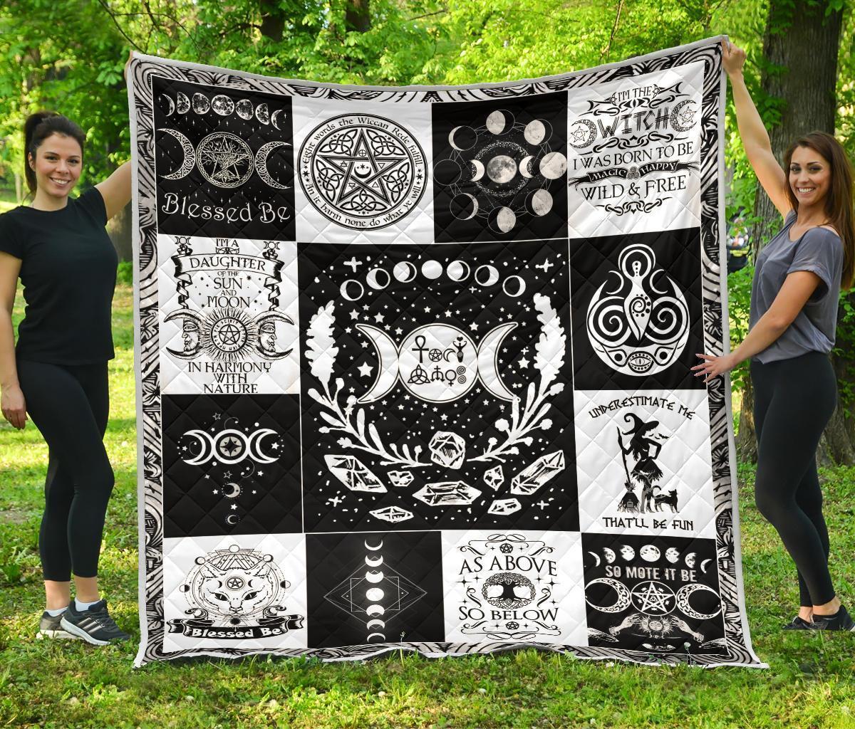 Witch Vibe - Witch Quilt 0822