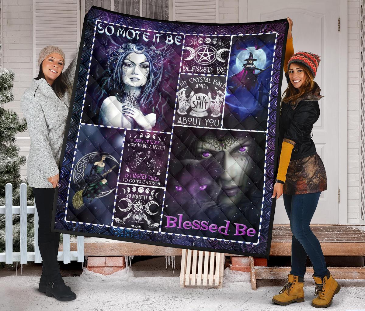 Witch Vibe - Witch Quilt 0822