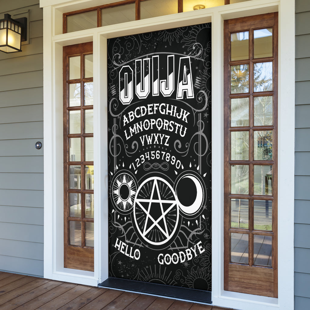 Ouija Witch - Witch Door sticker 0822