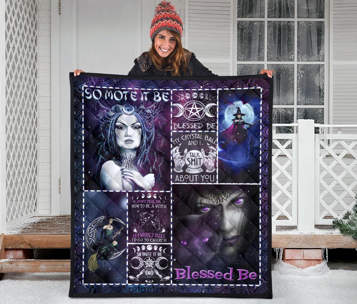 Witch Vibe - Witch Quilt 0822