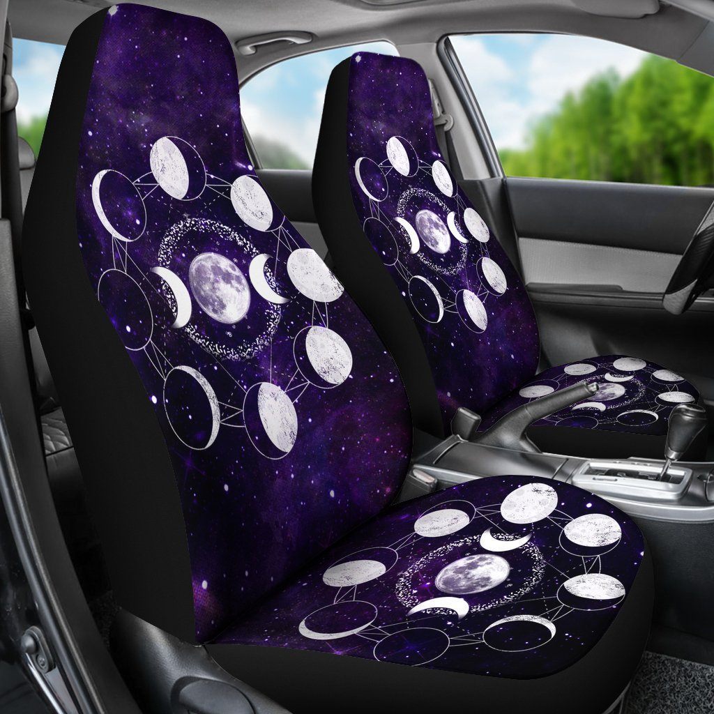 Moon Phases - Witch Seat Covers 0822