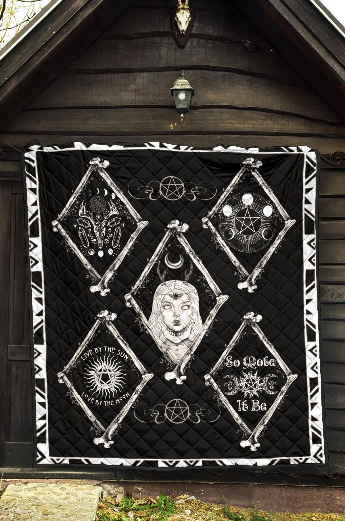 So Mote It Be - Witch Quilt 0822