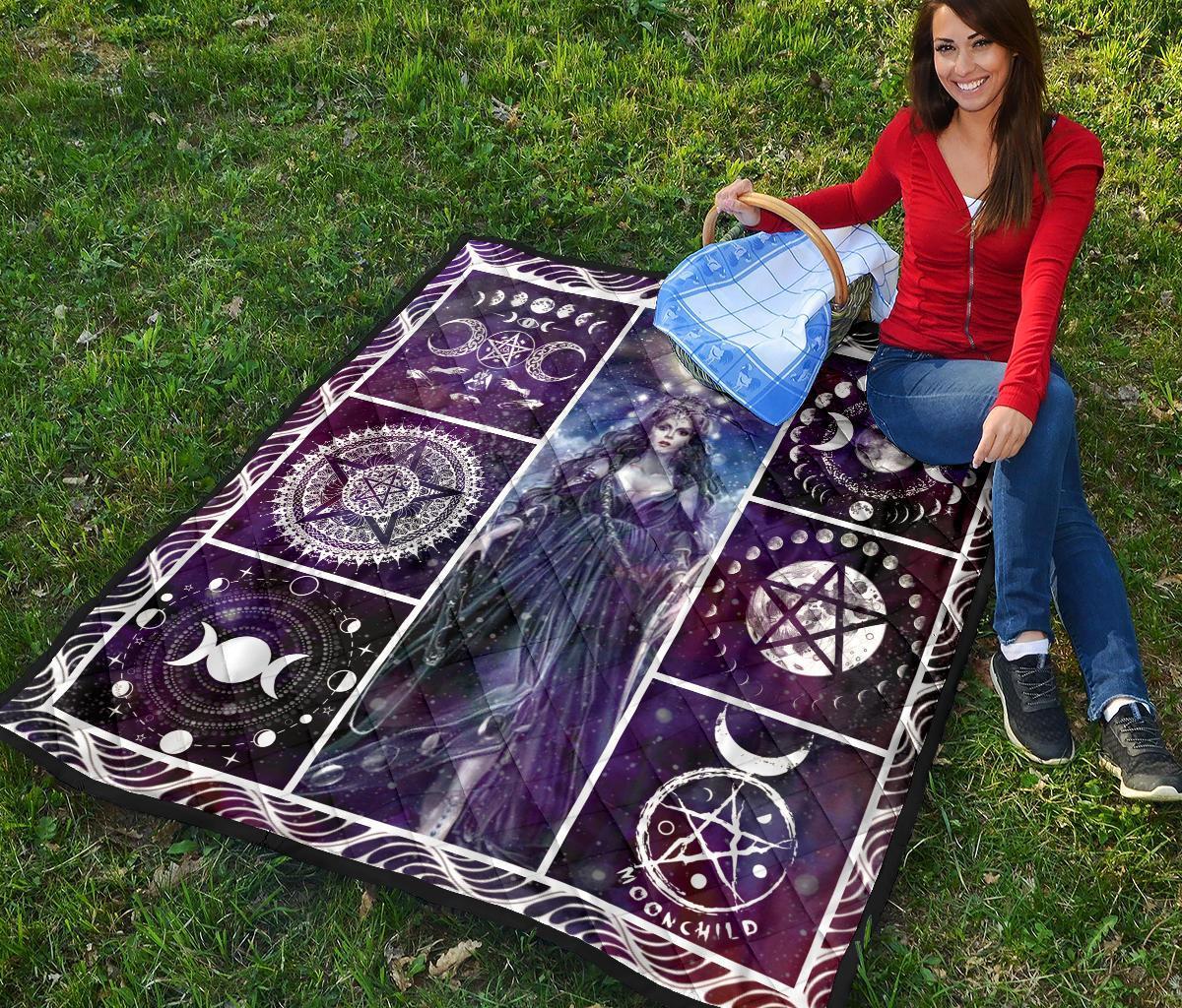 Moon Child - Witch Quilt 0822