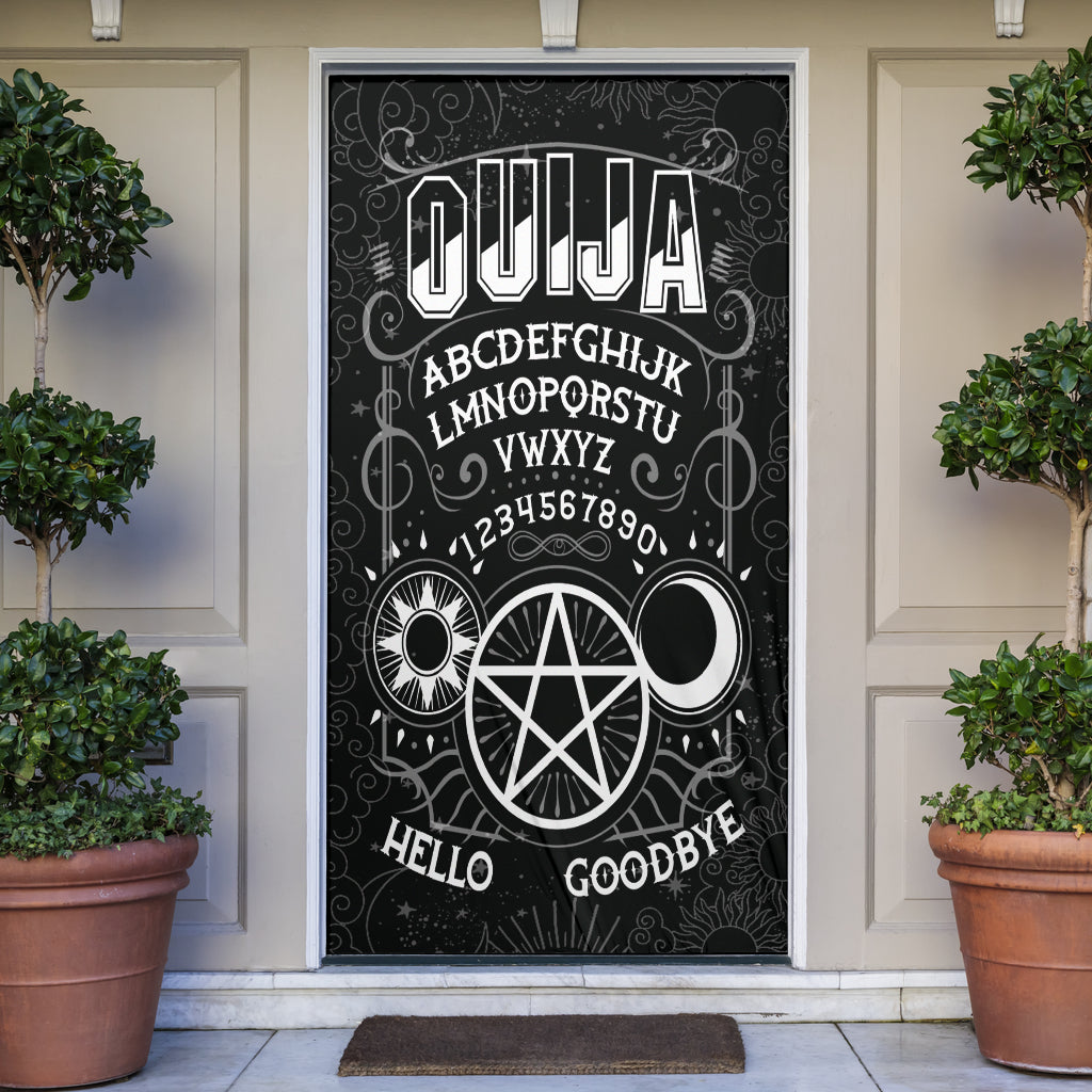 Ouija Witch - Witch Door sticker 0822