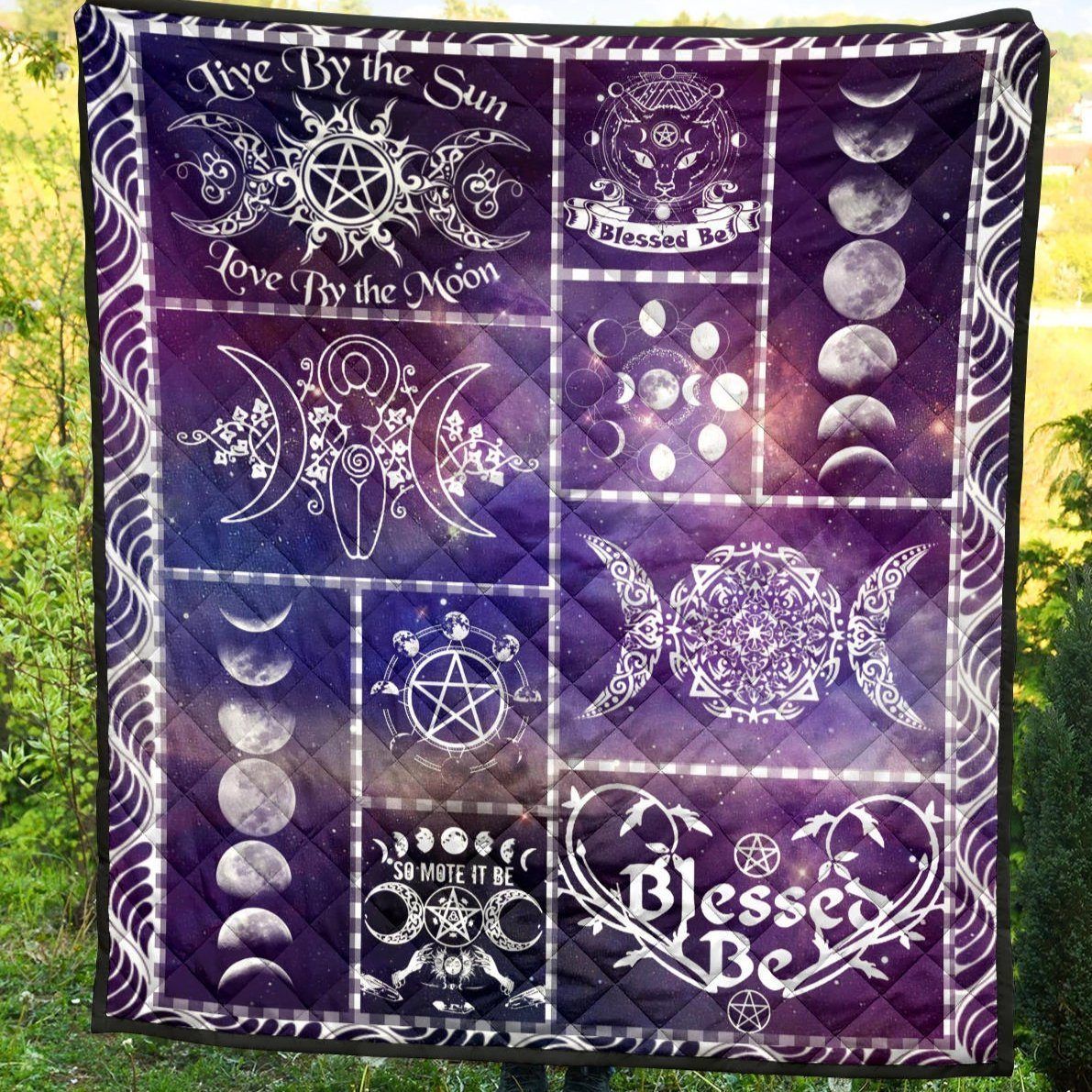 Moon Phases - Witch Quilt 0822