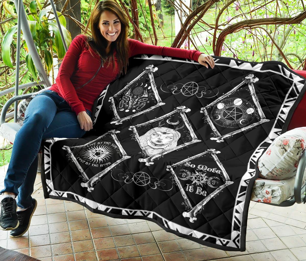 So Mote It Be - Witch Quilt 0822