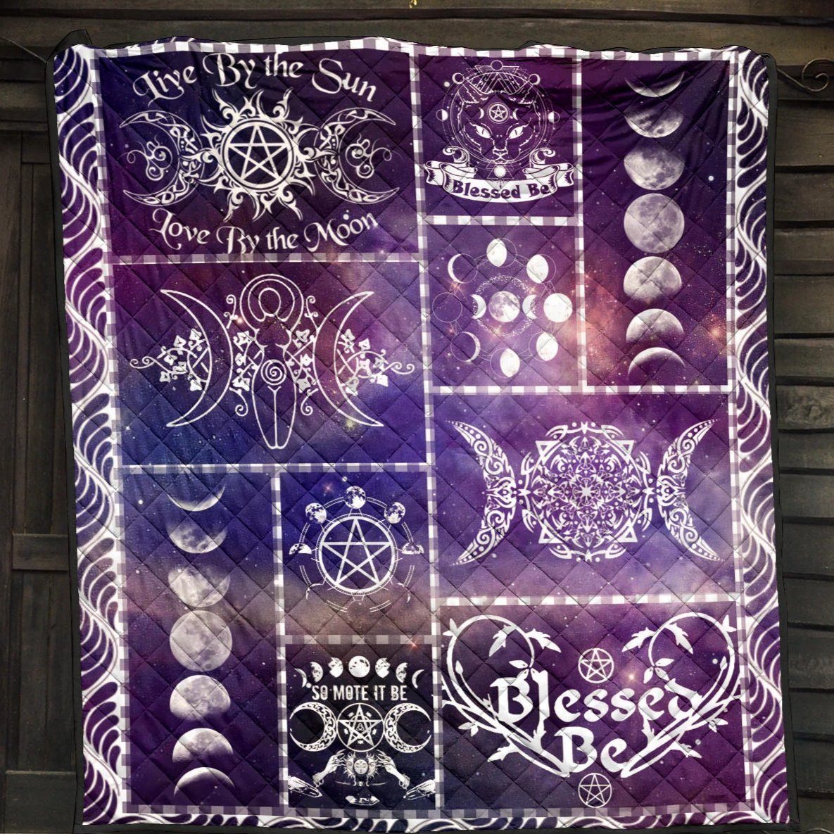 Moon Phases - Witch Quilt 0822