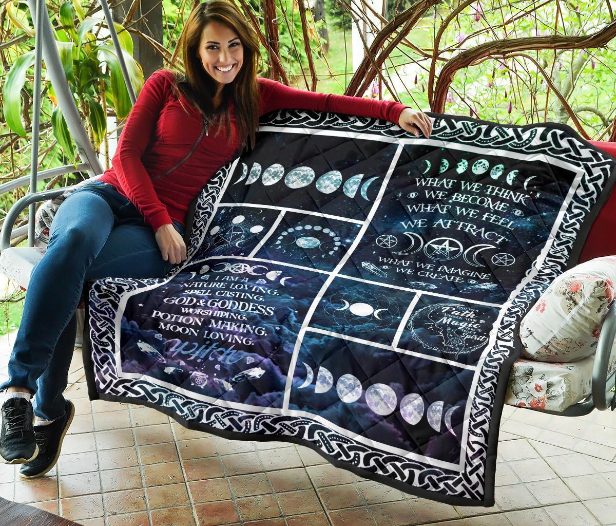 Moon Phases - Witch Quilt 0822