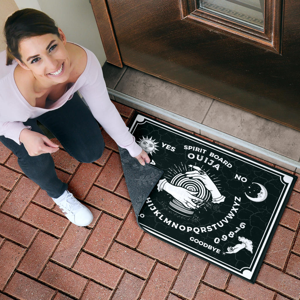 Ouija Board Witch - Witch Doormat 0822