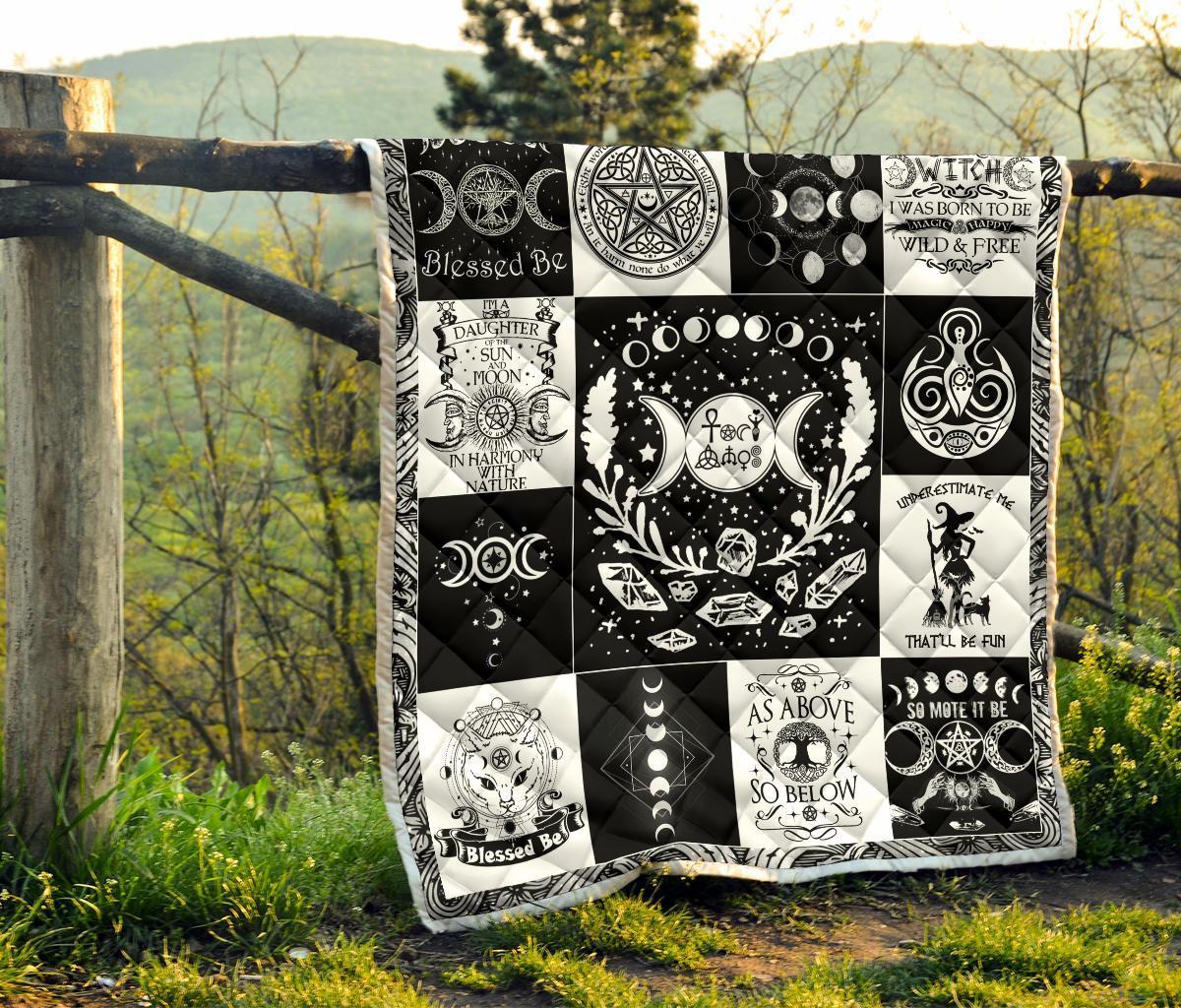 Witch Vibe - Witch Quilt 0822