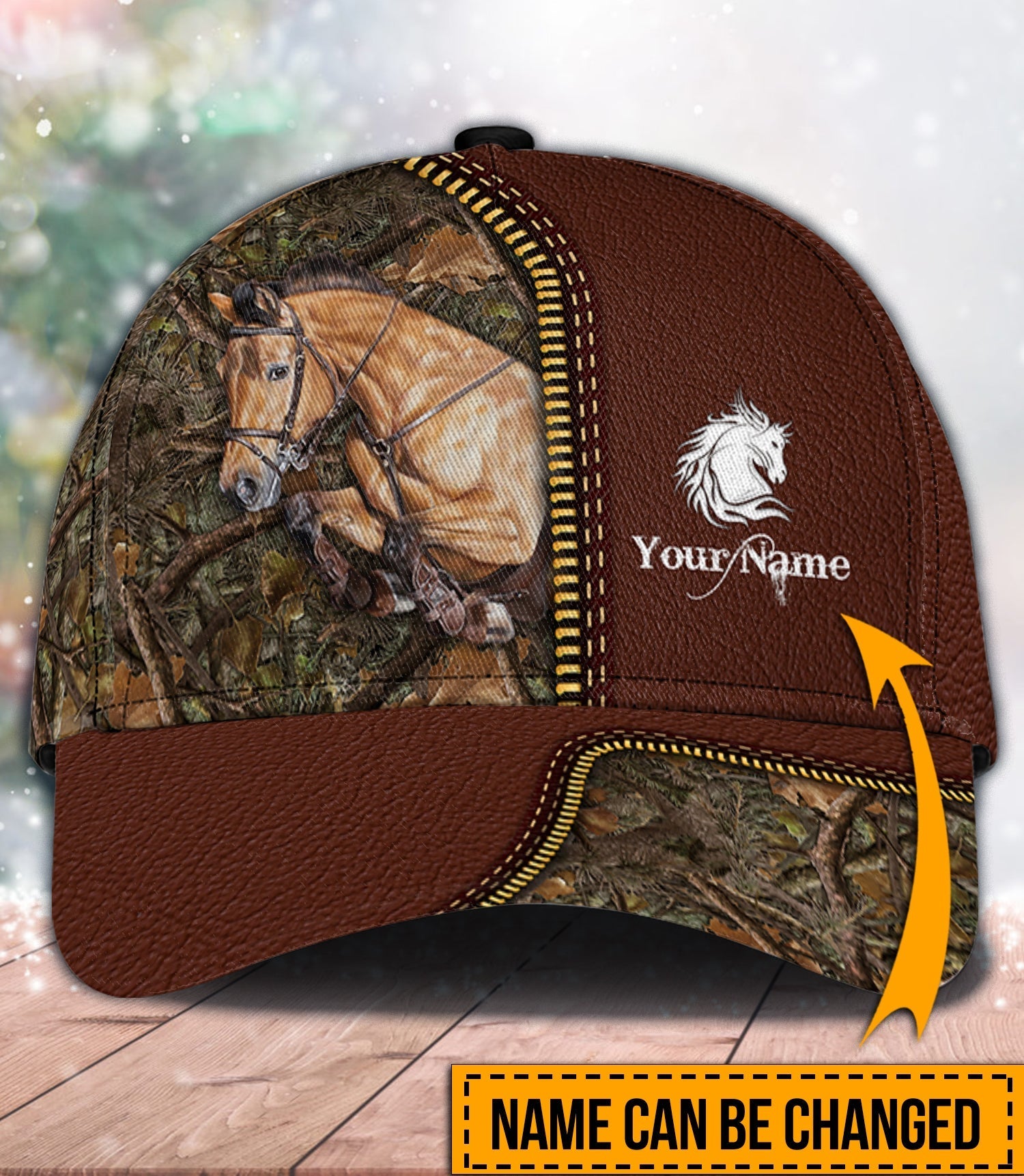 Love Horse - Personalized Horse Classic Cap 0823