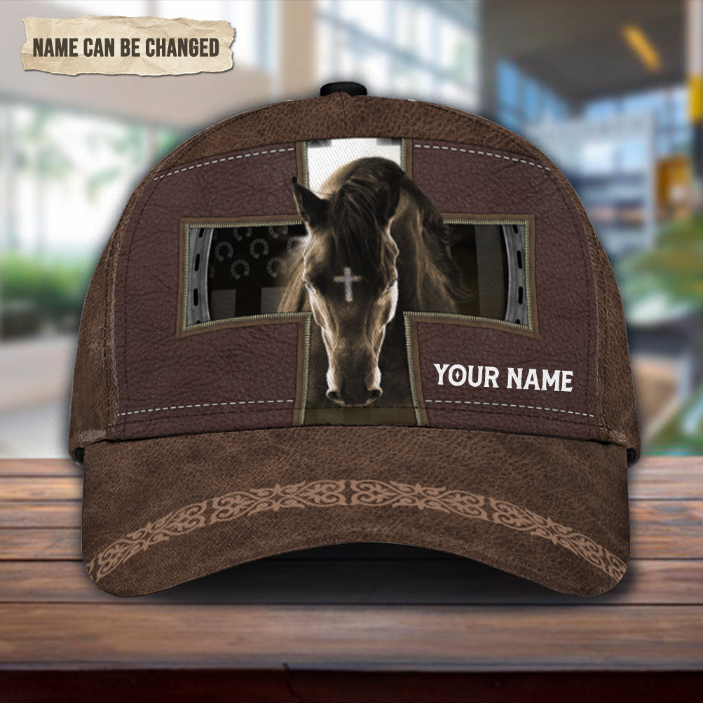 Have Faith Personalized Horse Classic Cap 0523