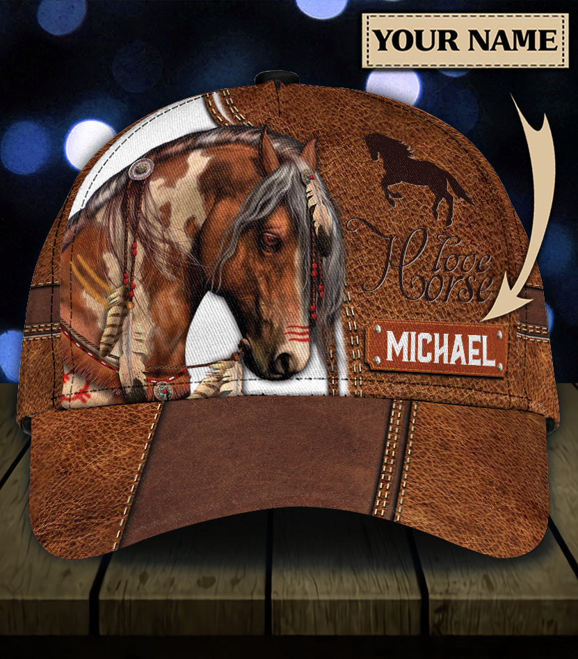 Native Horse Personalized Horse Classic Cap 0523