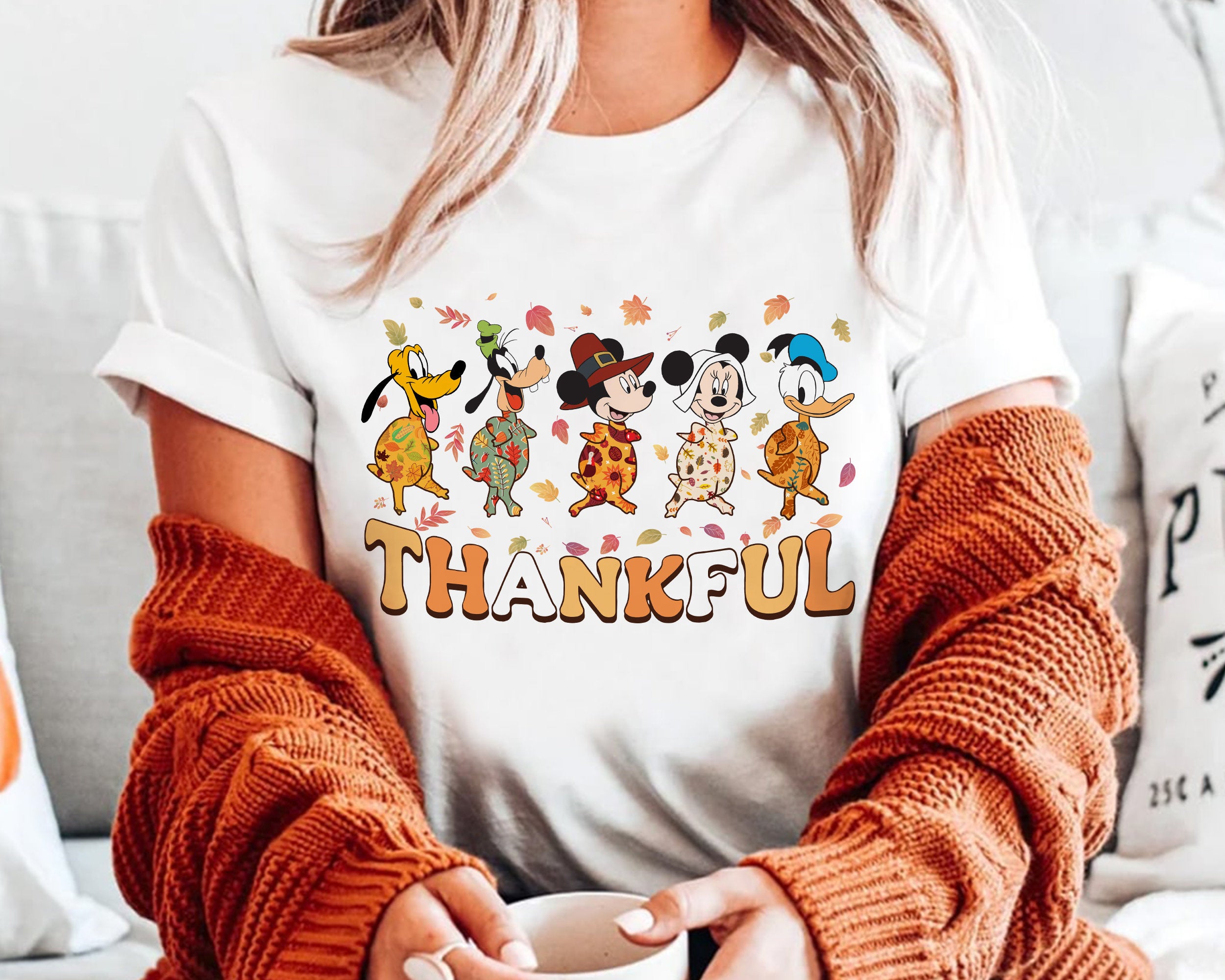 Thankful Mouse T-shirt and Hoodie 0823