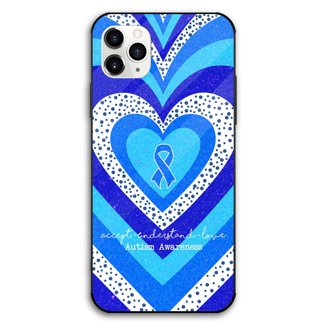 Accept Understand Love - Autism Awareness Phone Case