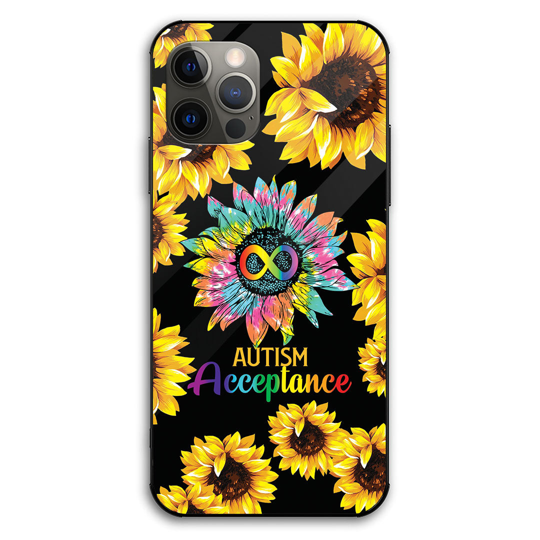 Autism Sunflower Phone Case