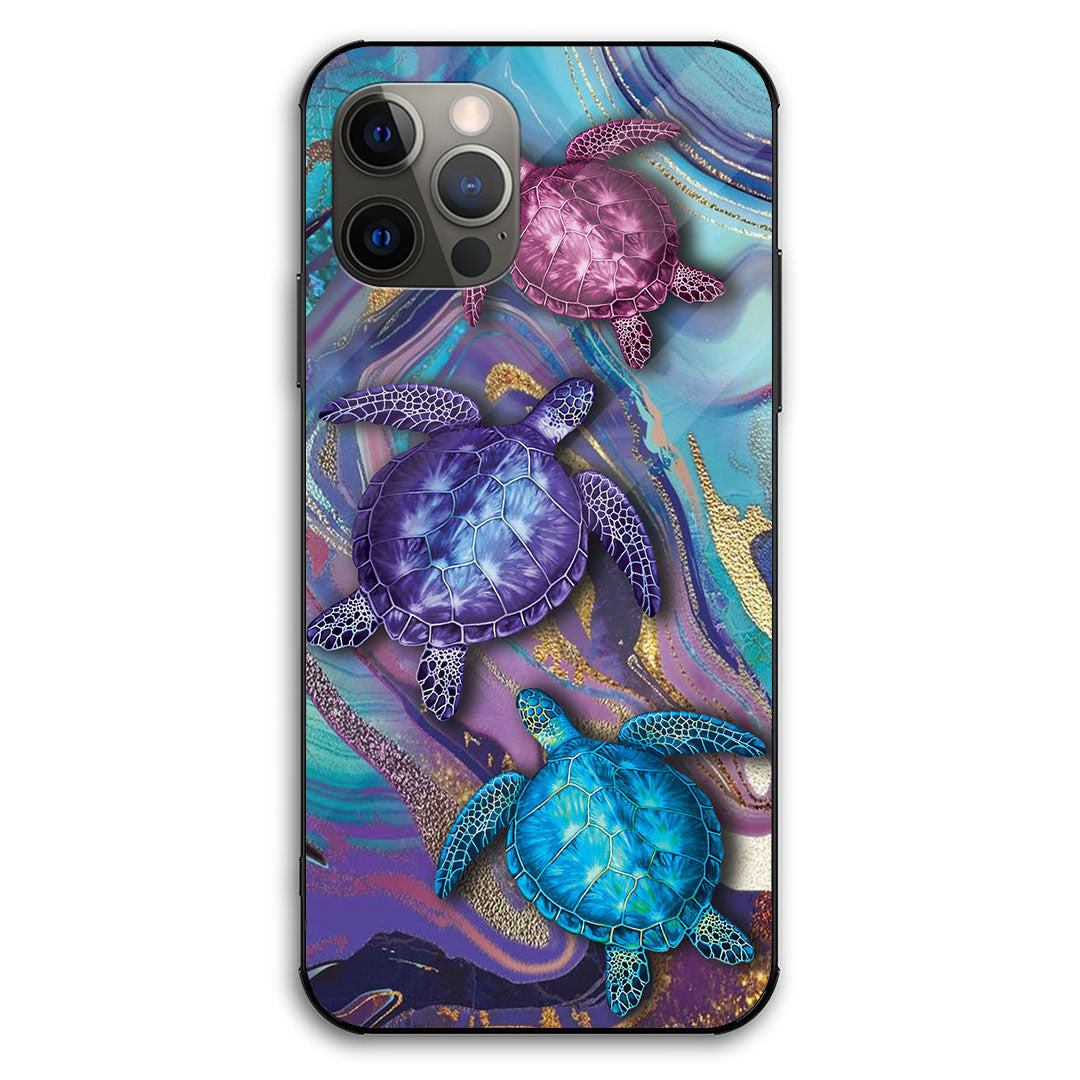 Love Turtles Phone Case