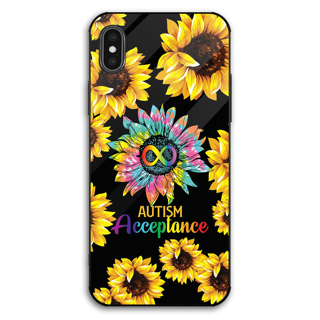 Autism Sunflower Phone Case