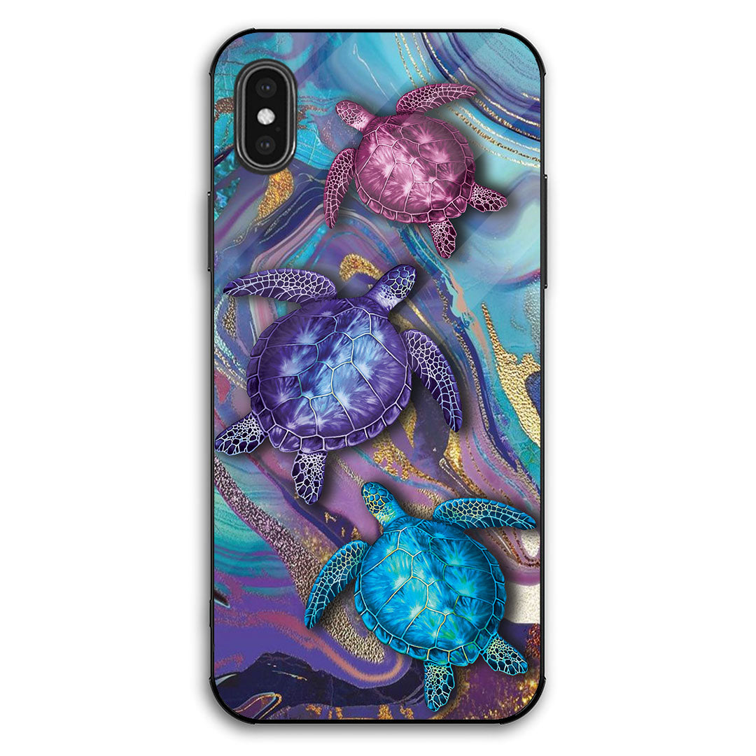 Love Turtles Phone Case