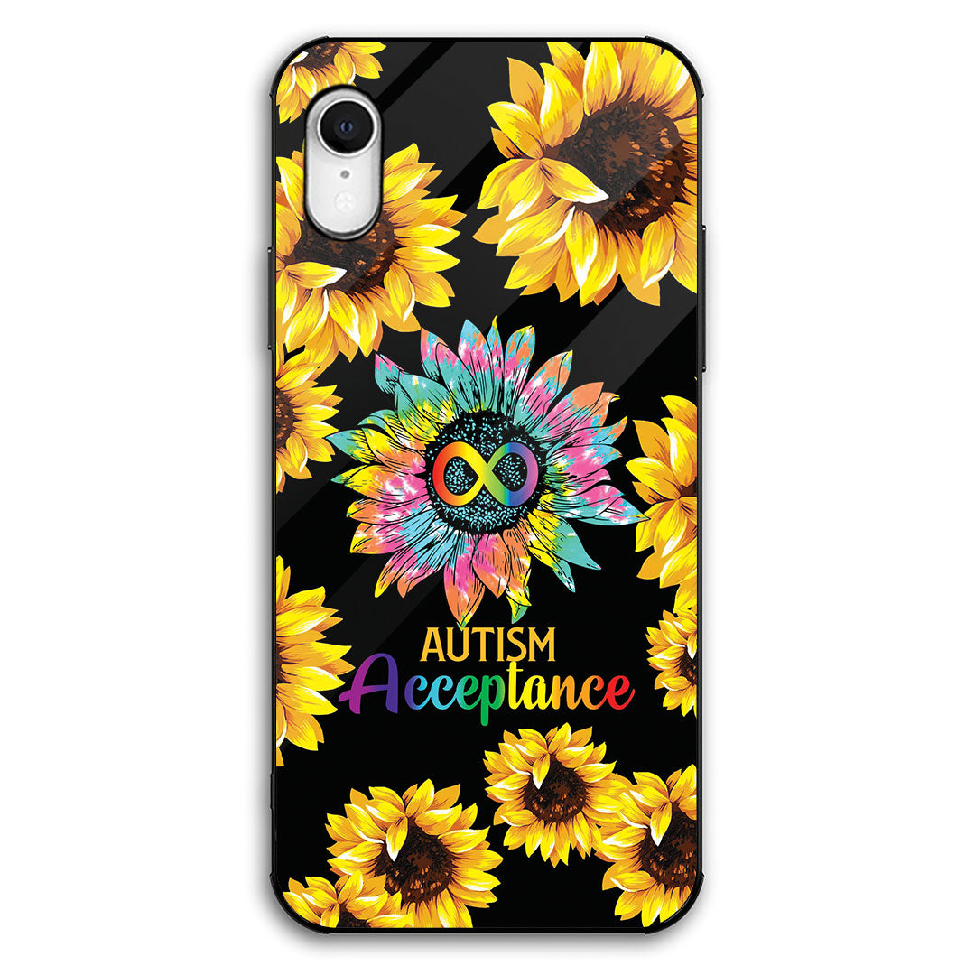 Autism Sunflower Phone Case