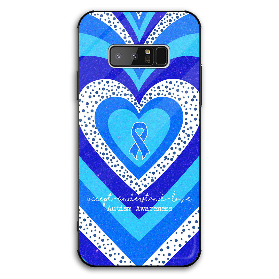 Accept Understand Love - Autism Awareness Phone Case