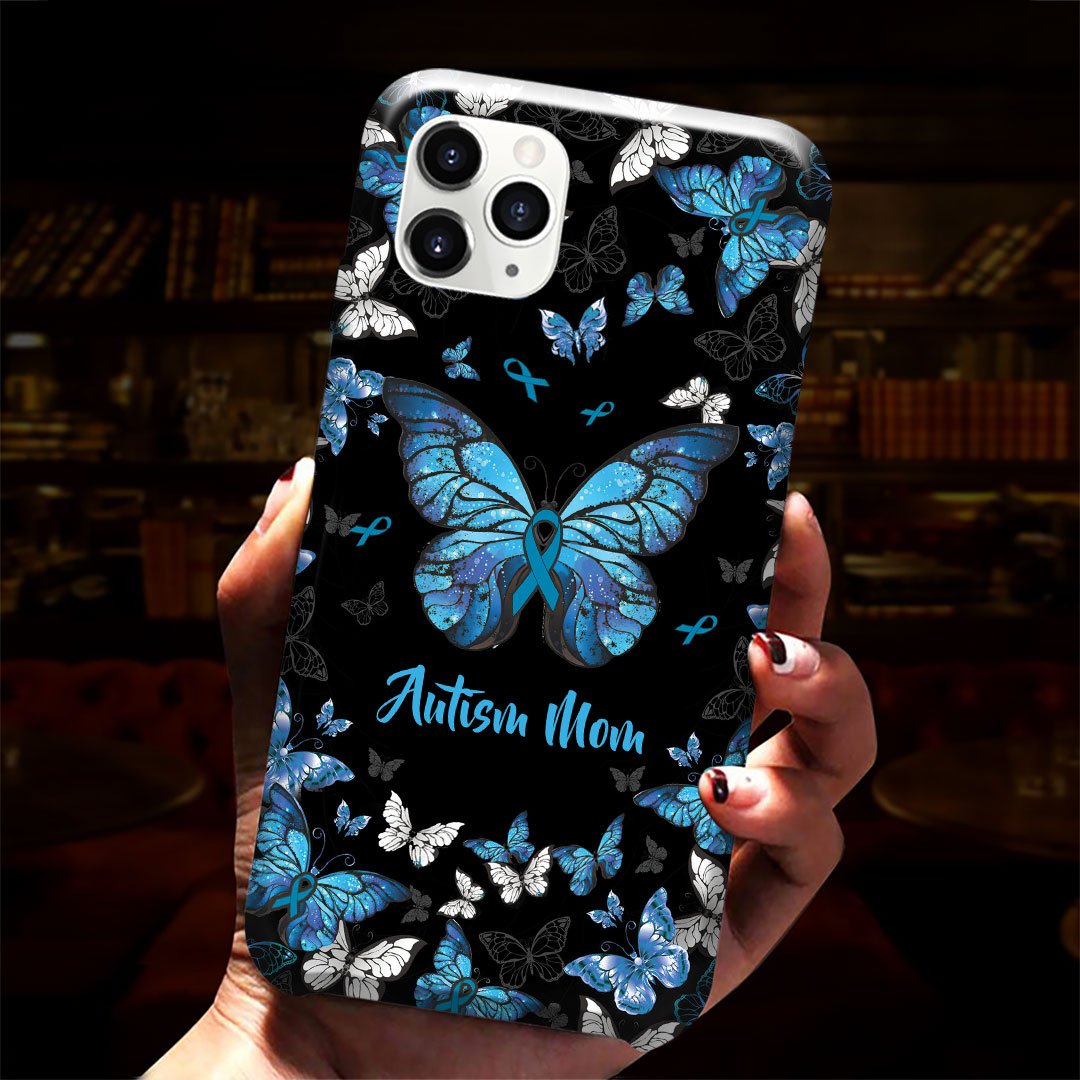 Autism Mom Mother's Day - Autism Awareness Phone Case