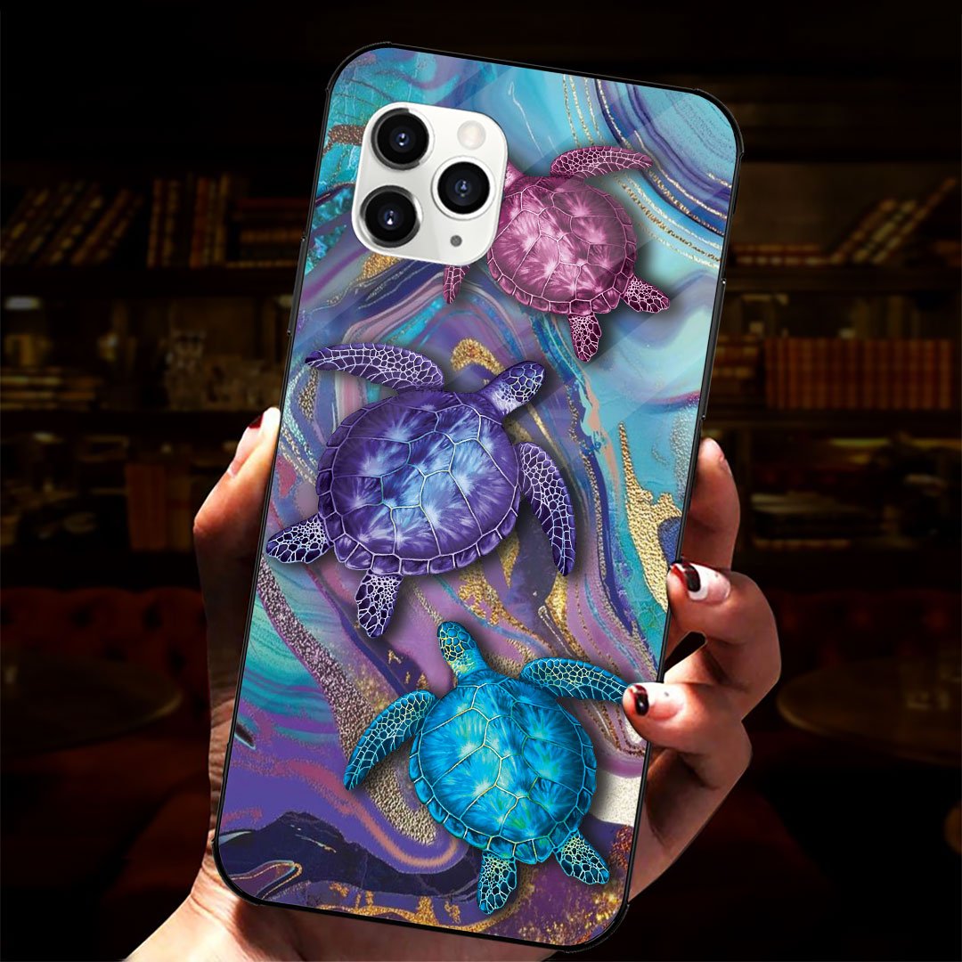 Love Turtles Phone Case